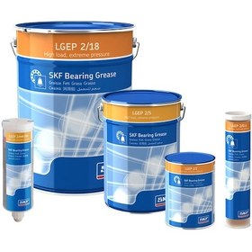 Resim Skf Lgep 2-1 Çok Yüksek Basınç Gres Yağı Rulman Gresi 1 KG 