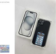 Resim Apple iPhone 15 İkinci El TR | 128 GB | Siyah İkinci El İPHONE 15 128 GB PİL 100 1 AYLIK 23 AY GARANTİLİ