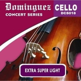 Resim Çello Teli Takım Dcs018 
