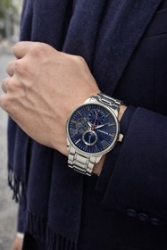 Resim Choppers Erkek Kol Saati beyaz kadran 