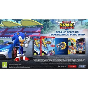 Resim SEGA Team Sonic Racing 30th Anniversary Edition Nintendo Switch 
