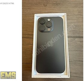 Resim Apple iPhone 15 Pro İkinci El YD | 128 GB | Siyah 