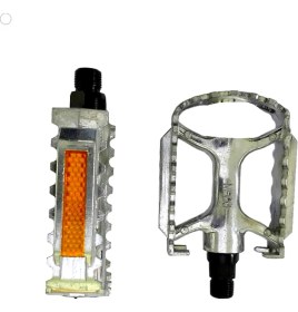 Resim Hsgl Mtb Silver Aluminyum Pedal PDL19 