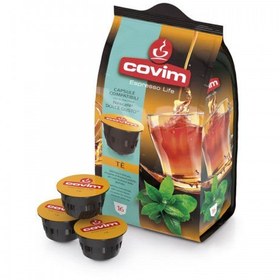 Resim Covim çay TE DG kapsülleri 16 adet. 