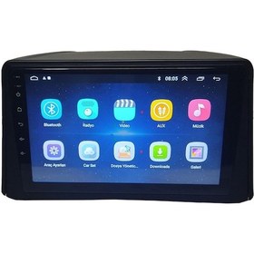 Resim Opel Mokka 2012-2017 9 inç 10-256 GB Android Carplay Multimedya 