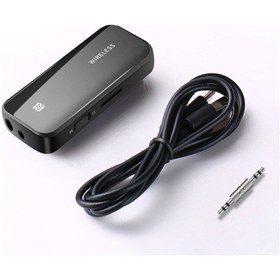 Resim T40 Bluetooth Alıcı Verici 5.1 Versiyon Bletooth Verici Alıcı Hafıza Kartlı Bluetooth Transmitter 