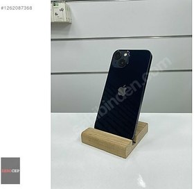 Resim Apple iPhone 13 İkinci El YD | 128 GB | Siyah 