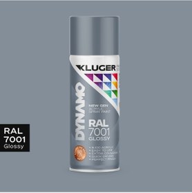 Resim Kluger Gri Spey Boya Ral 7001 