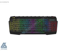 Resim Turbox Giantpeak USB Kablolu Rgb Makro Gaming Klavye Standart Q 