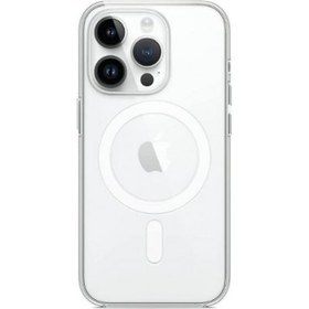 Resim iPhone 14 Pro için MagSafe özellikli Şeffaf Kılıf 