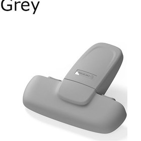 Resim Gri Yürüyor Çocuk Dolap Koruyucu Bebek Güvenliği Dondurucu Kilidi Buzdolabı Yakalama Buzdolabı Kapı Kilidi Gri 