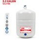 Resim İdeal Mağaza Su Arıtma Cihazı İçin 3.2 Galon 12 Litre Su Tankı Deposu 