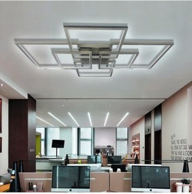 Resim Tra32026A Eco 150X100Cm Led Avize Plafonyer Altıkare 