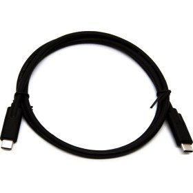 Resim Beek Usb Tip C Usb 3.2 Kablo, Gen2, 5 Metre, 20g, 60w/20v/3a Beek Usb-c 3.2 Gen 2x2, 5m, 20g, 60w/20v/3a Black 1pc/pe Bag C4 235 275mm Wıth Label-194611 