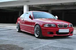 Resim Bmw E46 1998-2005 Coupe M Marşpiyel 