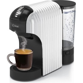 Resim Kıwı Kcm-7597 Kapsül Kahve Makinesi Beyaz 