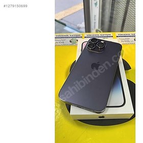 Resim Apple iPhone 14 Pro Max İkinci El TR | 128 GB | Mor 