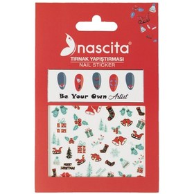 Resim Nascita Merry Christmas Sticker 