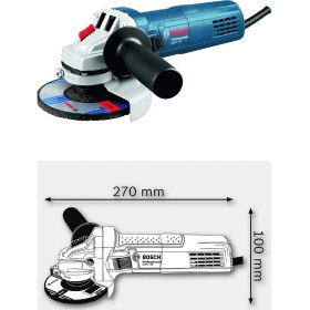 Resim Bosch Gws 750 Avuç Taşlama 750 W 115 mm 0601394000 