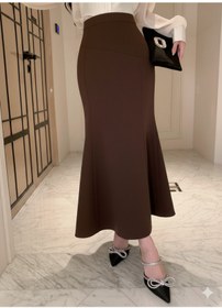Resim CNG MODA Büyük Beden Toparlayıcı Tesettür Balık Etek 