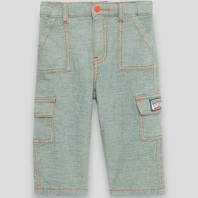 Resim Erkek Bebek Yeşil Pantolon - YES / 12M 