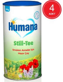 Resim Humana Still Tee Emziren Anneler İçin Hazır Çay 4 x 200 G 