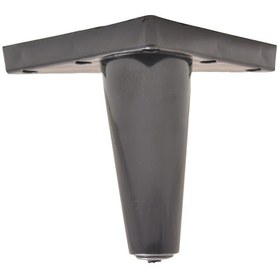 Resim Zeygen Sena Plastik Mobilya Baza Koltuk Kanepe Ayağı 8 Adet 14 Cm Siyah 