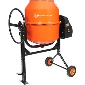 Resim Betoncular Mini 200 Lt Betoniyer Harç Karma Makinası 