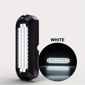 Resim Tongdashop 40 Led Su Altı Işığı Araç Led Bar Paslanmaz Çelik Deniz Aydınlatma Yardımcı Işık Beyaz 