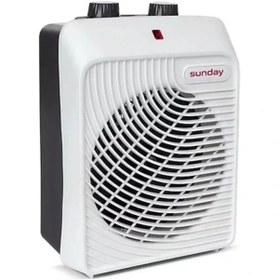 Resim SUNDAY Fanlı Isıtıcı Kare Kutu Fan 2000w SFH-03 
