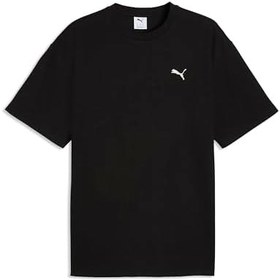 Resim PUMA ESS ELEVATED Relaxed Tee T-shirt Üniseks Yetişkin 