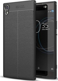 Resim Sony Xa1 Ultra G3221 Deri Görünümlü Lux Niss Silikon Kilif 457123075 
