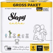 Resim Sleepy Extra XL Çocuk Bezi 100'lü 