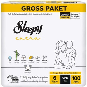 Resim Sleepy Extra XL Çocuk Bezi 100'lü 