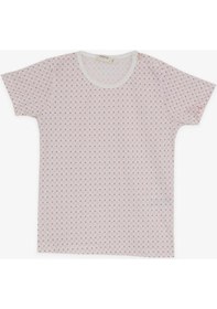 Resim Breeze Kız Bebek Kısa Kollu Pijama Takımı Desenli 9 Ay-3 Yaş, Pembe-pembe Pembe 