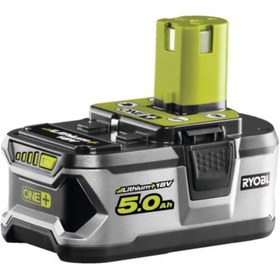 Resim Ryobi 18V 5.0Ah Yedek Akü Uyumlu 