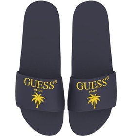 Resim Guess Slides Erkek Plaj Terliği 