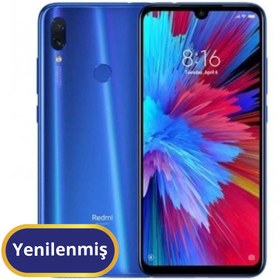 Resim Xiaomi Redmi Note 7 Yenilenmiş TR Garanti | 32 GB 3 GB Mavi 