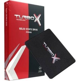 Resim Turbox Spherical 9 KTA320 Sata3 550/450 2.5 inç 256GB SSD 