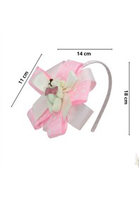 Resim Lohusa Tacı, Minik Ayıcıklı - Pembe 