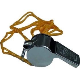 Resim Düdük Metal Sporcu Düdüğü Yüksek Desibel Deprem Düdüğü Çok Renkli 