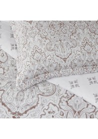 Resim Taç Cassandra Saten Çift Kişilik Nevresim Takımı Mürdüm 000000001000049261 Mürdüm 