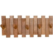 Resim Mavitrendd Ahşap Duvar Kapı Askısı Elbise Askılık Çit Model 5 Askılı Yuvarla (529878512) Meşe 