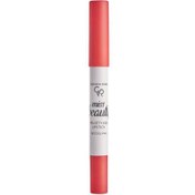Resim Golden Rose Miss Beauty Velvety Kiss Lipstick 3.5g 08 Cool Pink 