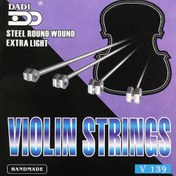 Resim Dadi V139 Set Keman Teli (09-0295) 