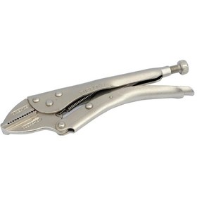 Resim Izeltaş Standart Ayarlı Pense 250Mm Nikel Kaplama Düz Malzemeler 