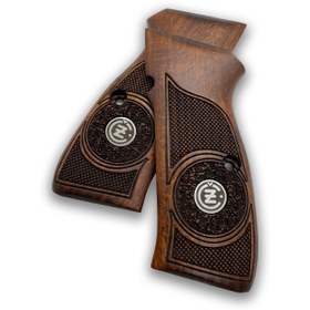 Resim ZIB GRIPS CZ-75 Pistol Grip Handmade From Walnut Wood Ars.022 