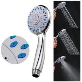 Resim Mafsallı 3 Fonksiyonlu Kutulu Montaj Vidalı Duş Takımı- Krom 