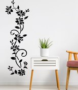 Resim Dijitonline Dekoratif Duvar Gül Sticker - Ev Sticker - Duvar Sticker - 40x124cm 