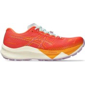 Resim Asics Fuji Speed 3 Kadın Kırmızı Outdoor Koşu Ayakkabısı 1012B689-800 